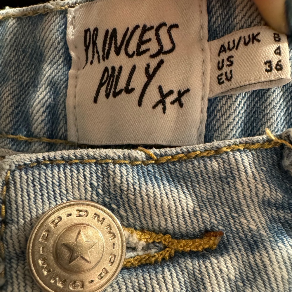 Princess Polly Straight Leg Jeans - Picture 2 of 4